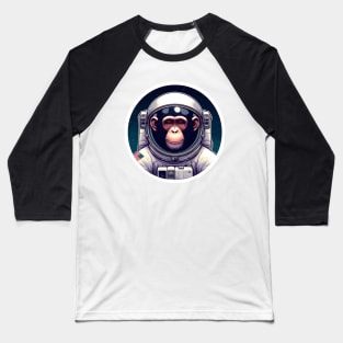 Space Monkey Baseball T-Shirt